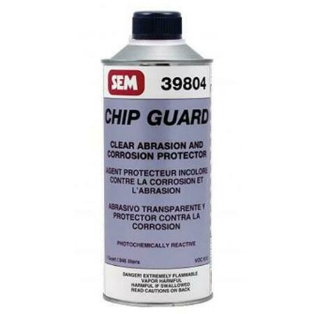 SEM 39804 Clear Chip Guard, 1-Quart SEM-39804